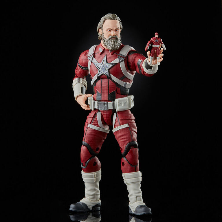 Hasbro Marvel Legends Series - Red Guardian & Melina Vostokoff