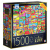 Puzzle Big Ben Luxe de 1500 pièces, Jouets en métal vintage