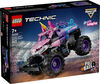 LEGO Technic Monster Jam Sparkle Smash Pull-Back Truck Toy for Boys, Girls, & Kids, Ages 7+ - 42220