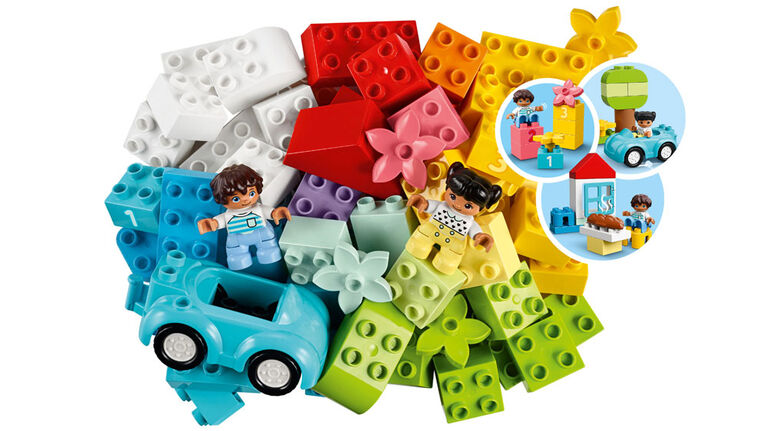 LEGO DUPLO Classic La boîte de briques 10913 (65 pièces)