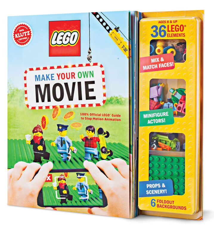 LEGO Make Your Own Movie - English Edition
