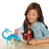 Ensemble cadeau 6 pouces Petite poupée Raya et Sisu du film de Disney Raya etr le dernier dragon. - Notre exclusivité
