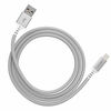 Ventev 539994 Charge/Sync Metallic Cable Lightning 4ft Silver