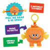 Cube en peluche sensoriel - Dewey