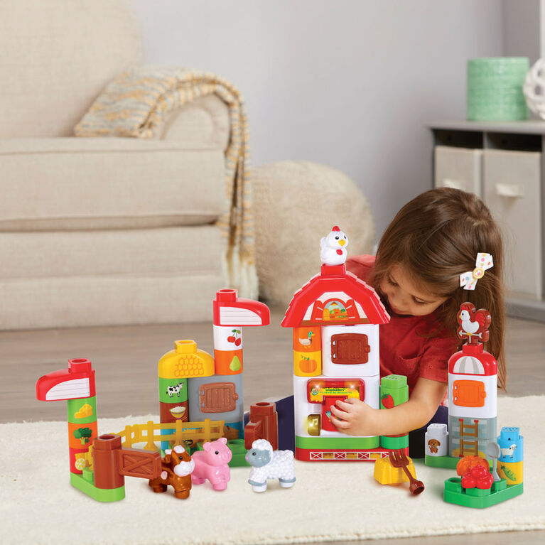 LeapFrog® LeapBuilders® Food Fun Family Farm - French Edition