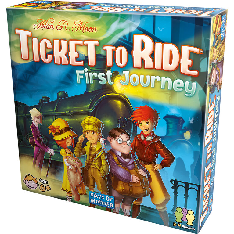 Days Of Wonders - Ticket To Ride - First Journey - English Edition