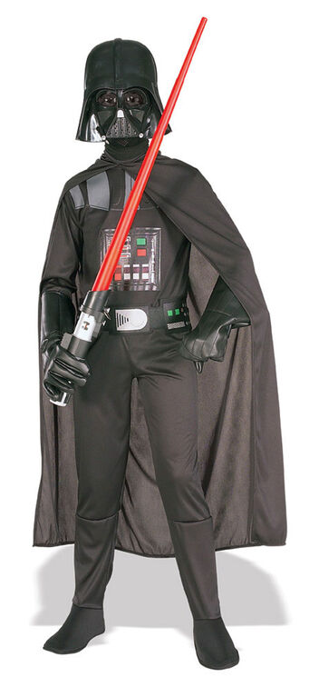 Star Wars Children's Costume - Darth Vader - Size 5-7