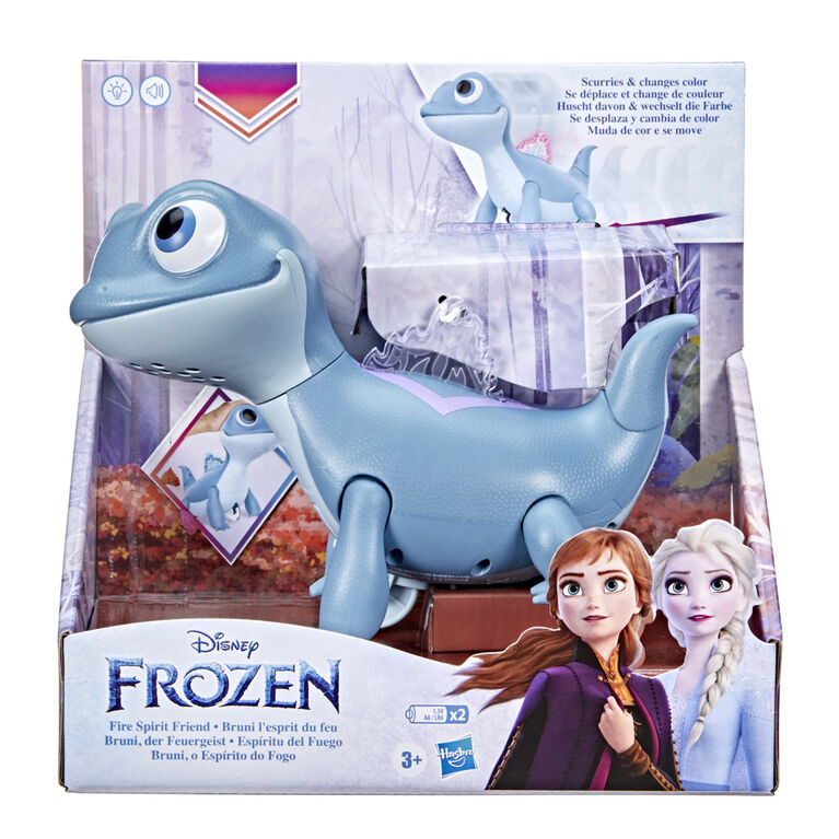 Disney's Frozen 2 Fire Spirit Friend Toy, Bruni Frozen 2 Salamander