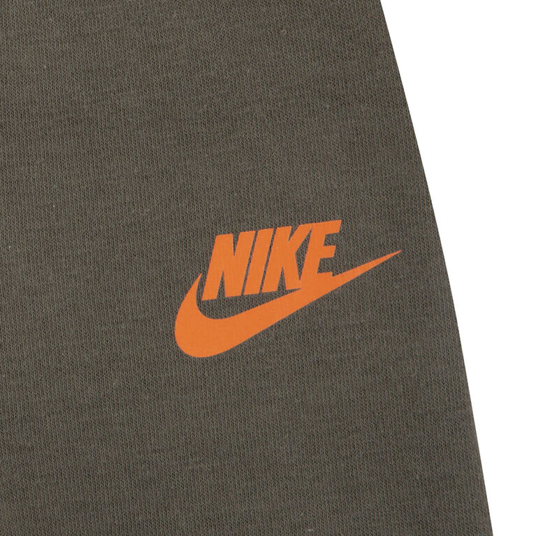 Nike Just Do It Fleece Set - Olive - Size 12 Months