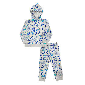 Cocomelon - Ensemble combo deux pièces - Gris chiné - Taille 4T - Exclusivité Toys "R" Us