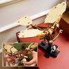 LEGO Icons Leonardo da Vinci's Flying Machine DIY Kit - Ornithopter Building Set for Adults - 10363