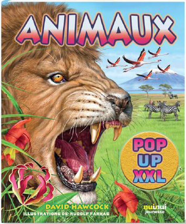Animaux  Pop Up XXL - French Text