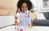 Barbie Pediatrician Playset, Brunette Doll (12-in/30.40-cm)