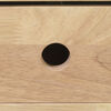 Sweedi 1-Drawer Nightstand Natural Wood