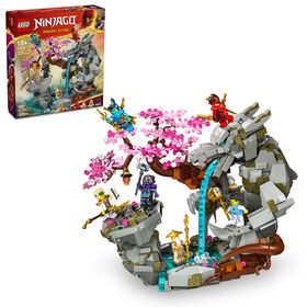 Ensemble de jouet LEGO NINJAGO Le sanctuaire du dragon de pierre 71819