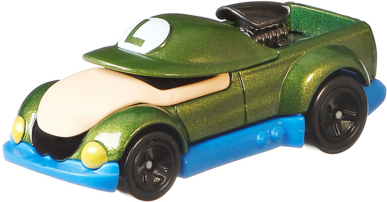 Hot Wheels Luigi Vehicle