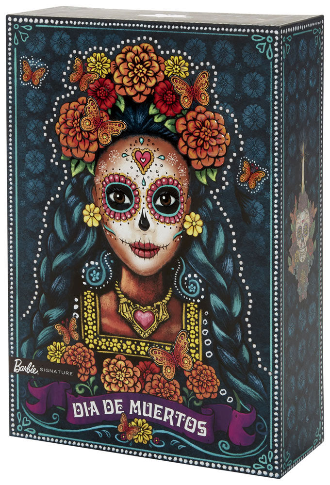 barbie dia de los muertos doll pre order