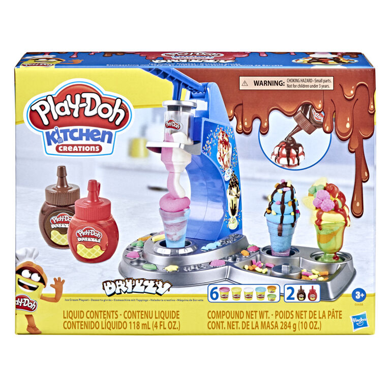 PlayDoh Kitchen Creations Drizzy Ice Cream Playset Toys R Us Canada