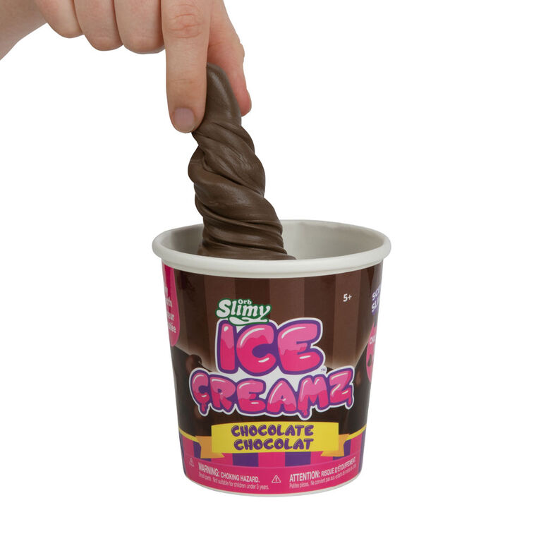 ORB Slimy IceCreamz - Chocolat (200g)