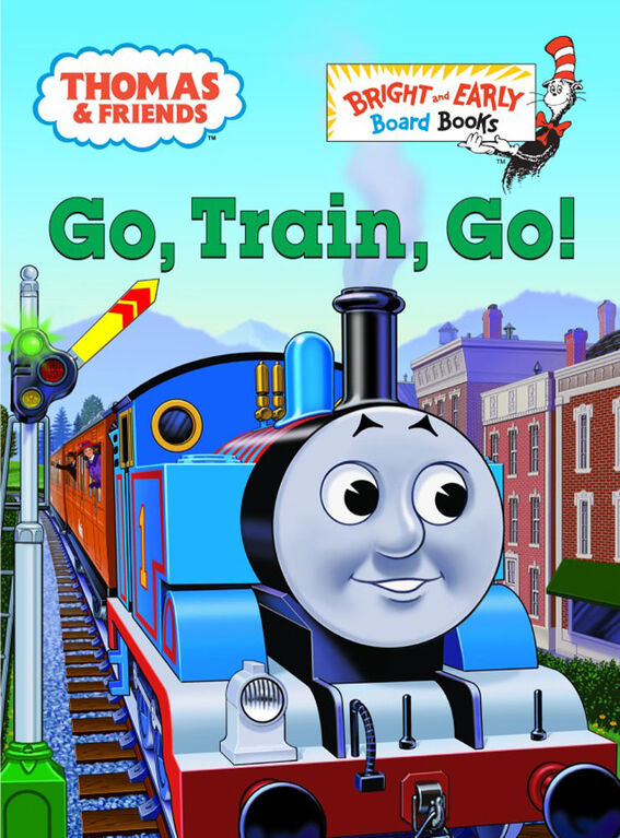 Thomas & Friends: Go, Train, Go! (Thomas & Friends) - English Edition