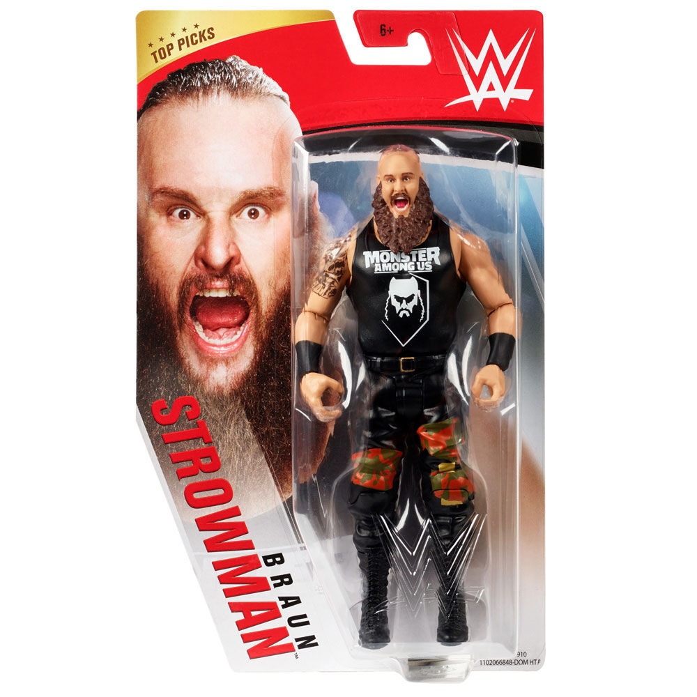 Braun strowman cheap figure tesco