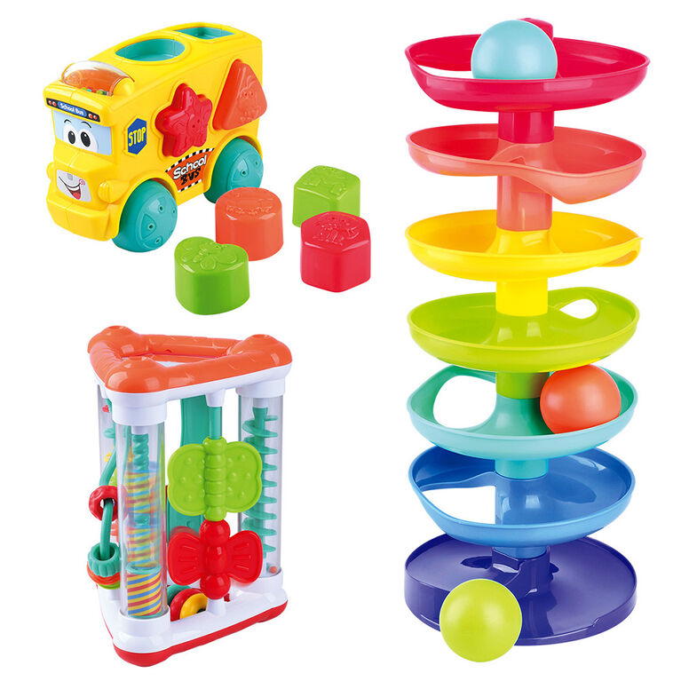 ALEX - Baby Wonder Playset 3 En 1