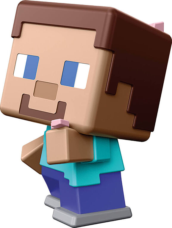 Minecraft Mini Mode Spawn Egg with Mini Figure