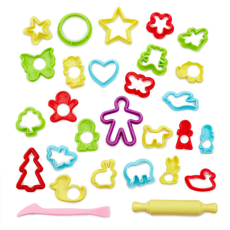 Nick Jr. Ready Steady Dough Shape Fun Green Bus Accessories Set - R Exclusive