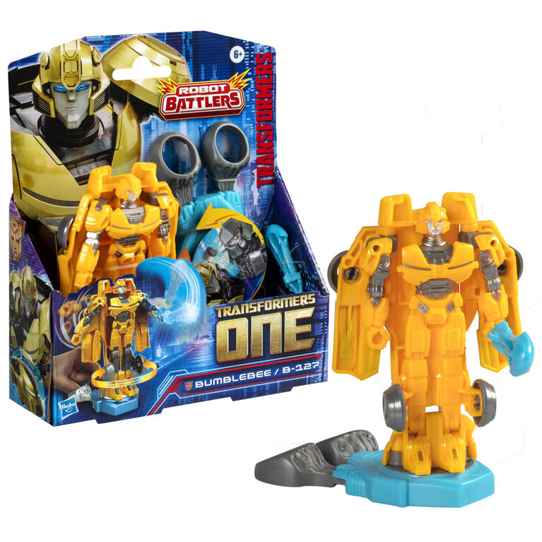 Transformers One Robot Battlers, figurine Bumblebee (B-127)