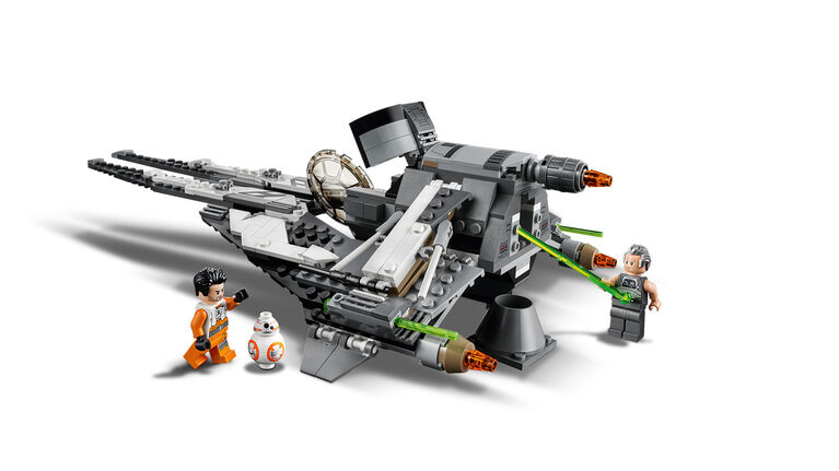 Lego Star Wars Black Ace Tie Interceptor 75242