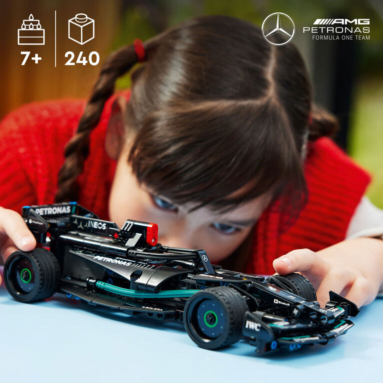 LEGO Technic Mercedes-AMG F1 W14 E Performance Pull-Back Race Car Toy 42165