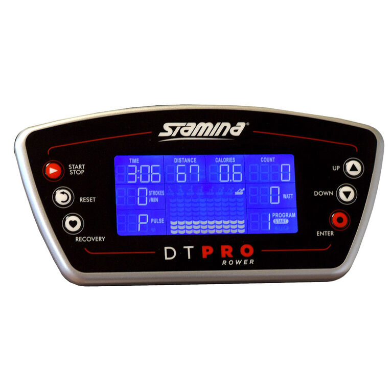 Stamina Products, DT Pro Rower - English Edition