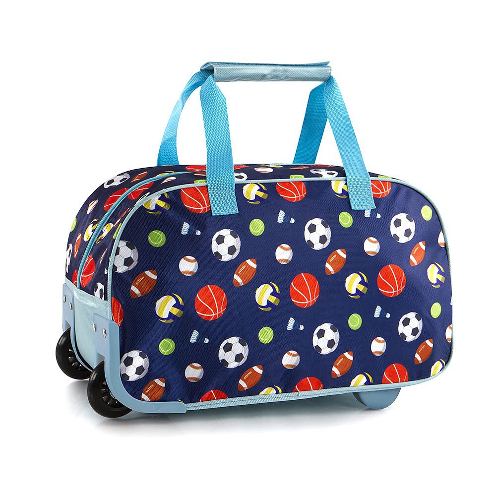 kids rolling duffel