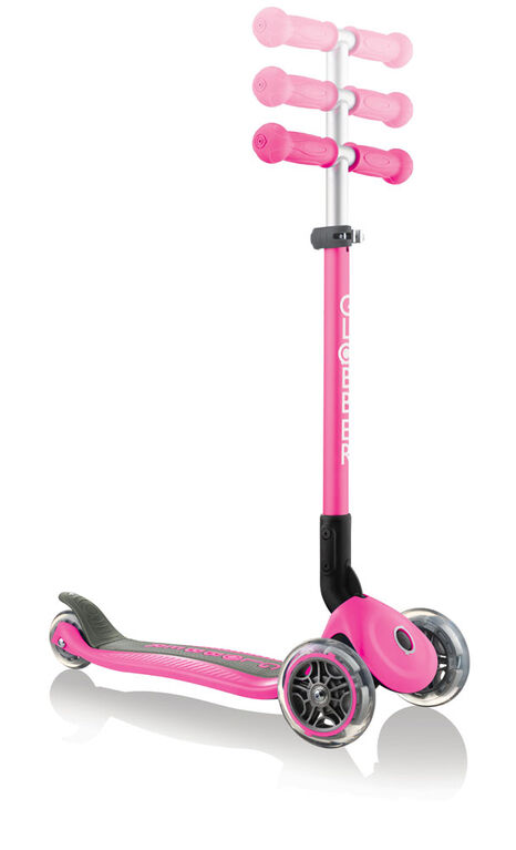 Primo Foldable Scooter - Bright Pink