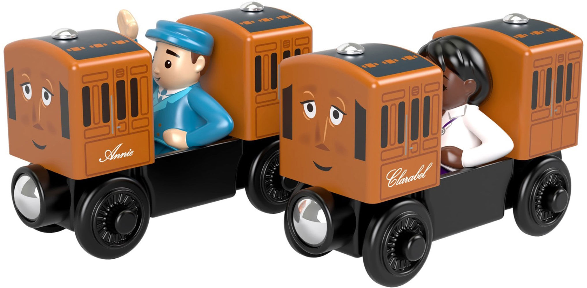 Thomas Friends Wood Annie Clarabel Toys R Us Canada