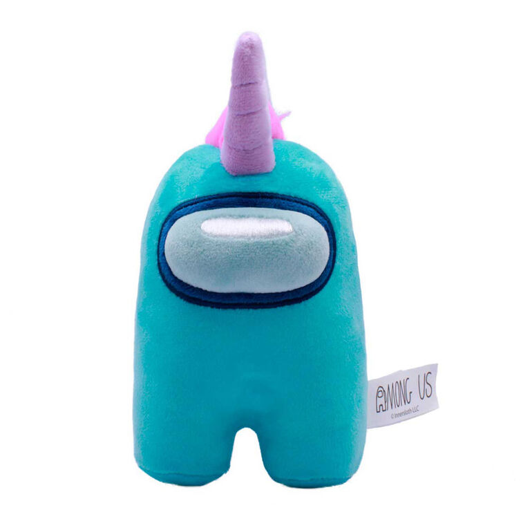 Among Us 6" Plush - Cyan