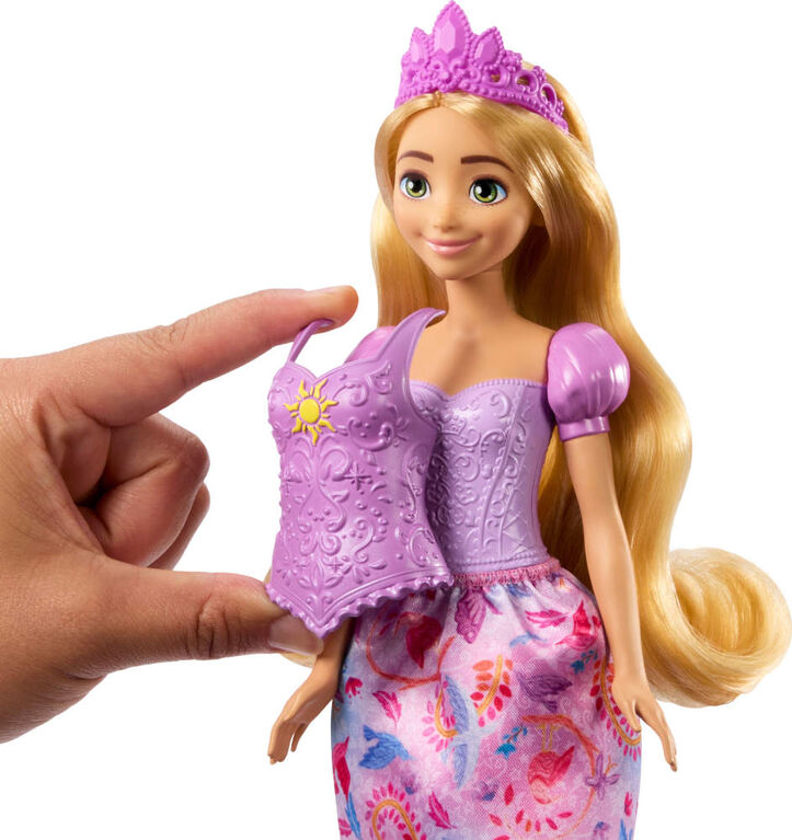Disney Princess 2-in-1 Stories Rapunzel Fashion Doll
