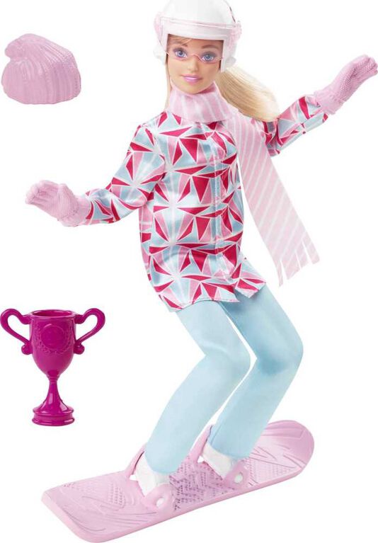 Barbie Snowboarder Doll