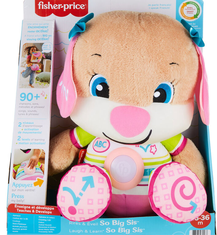 Peluche interactive Smart Stages Sis - La Grande Récré