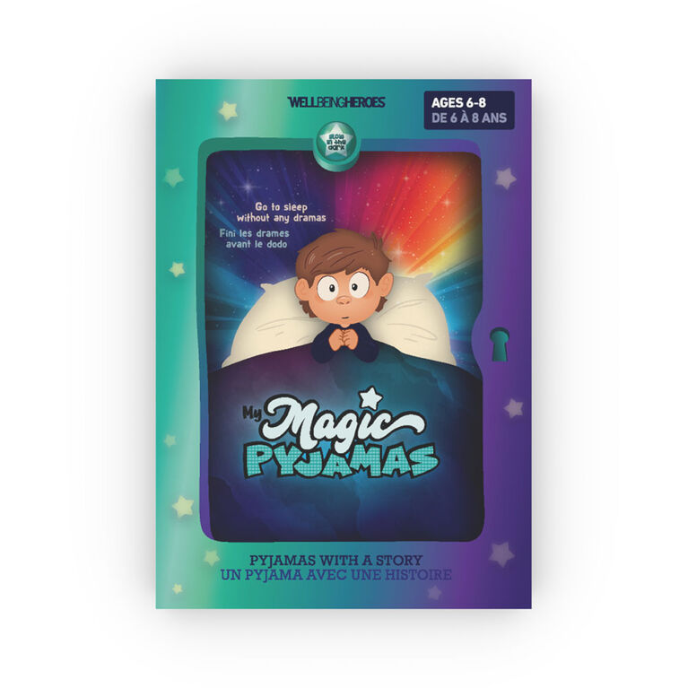 Wellbeing Heroes' My Magic PJs - âgés 6-8 - Édition anglaise