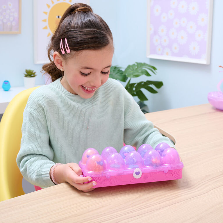 Maxi Œuf Surprise avec 10 Hatchimals à Collectionner