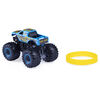 Monster Jam, Official Backwards Bob Monster Truck, Die-Cast Vehicle, Retro Rebels Series, 1:64 Scale