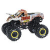 Monster Jam, Official Zombie Breaking World Records Die-Cast Monster Truck, 1:24 Scale