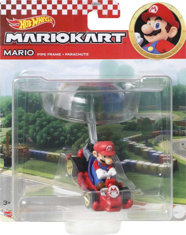 Hot Wheels - Mario Kart - Mario Cadre en Tuyau