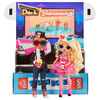 LOL Surprise OMG Movie Magic Fashion Dolls 2-Pack Tough Dude and Pink Chick with 25 Surprises