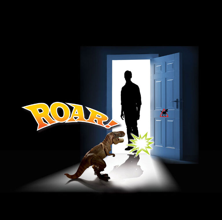 Projecteur T-Rex et garde de salle Brainstorm Toys