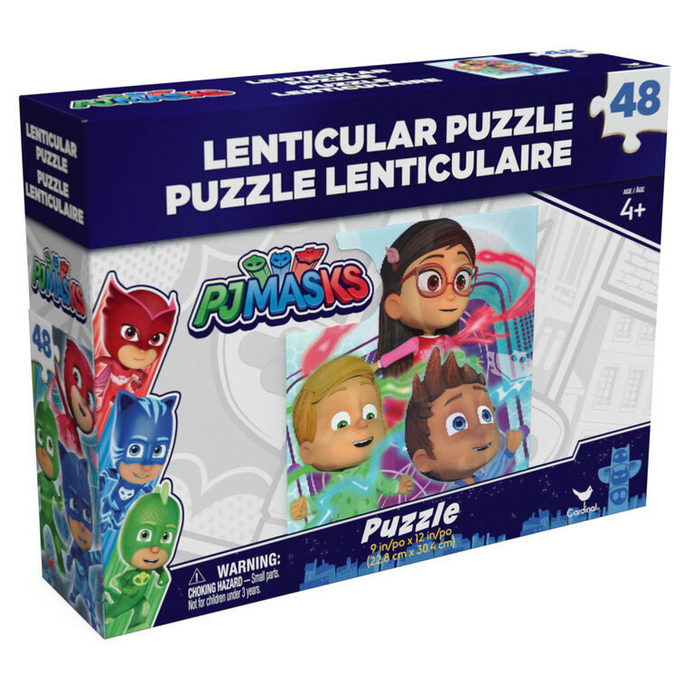PJ Masks Lenticular (3-D) Puzzle
