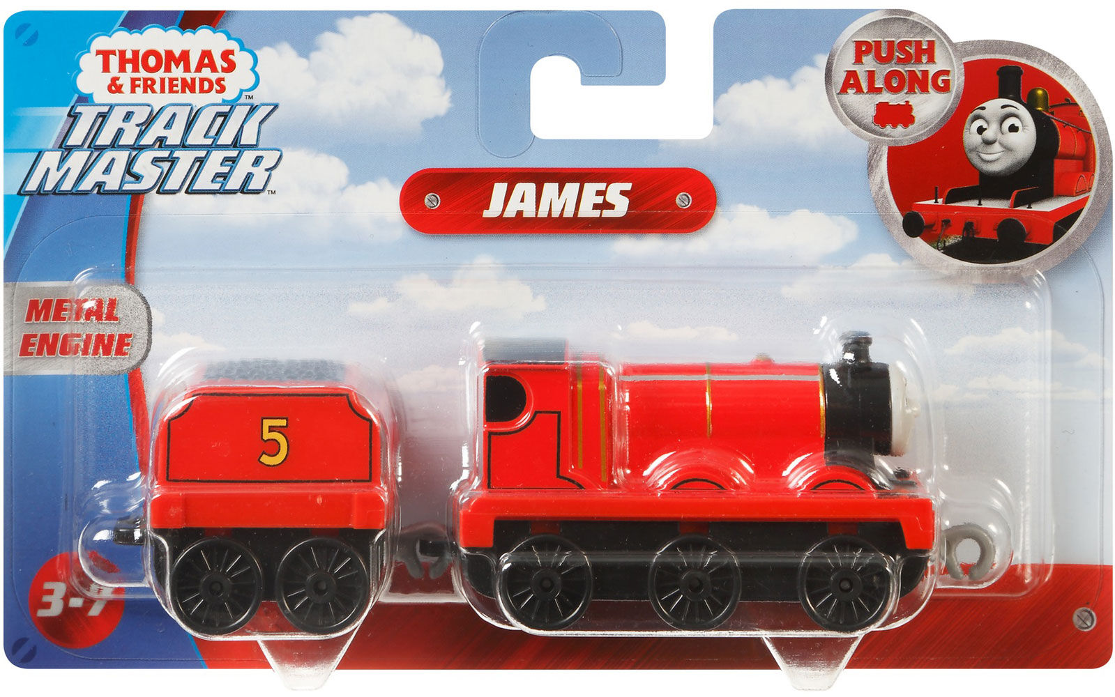 Thomas Friends TrackMaster James English Edition