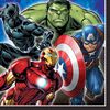 Avengers Luncheon Napkins, 16 pieces