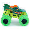 Monster Jam, Official Dragon Truck, Die-Cast Vehicle, Nitro Neon Series, 1:64 Scale